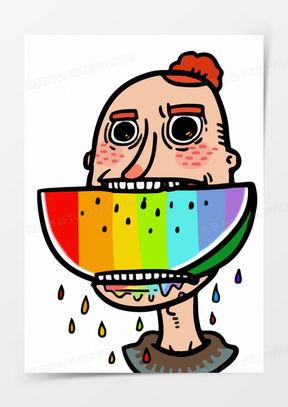 熊猫团团吃瓜,团团熊猫的甜蜜瓜趣时光