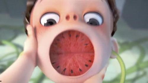 吃瓜不吐籽故事视频