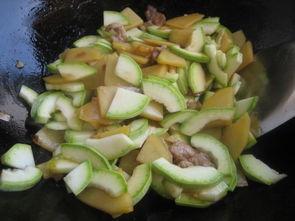 晾干角瓜怎么吃,探索晾干角瓜的多彩美味