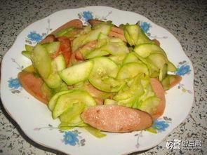 月子吃火腿角瓜,火腿角瓜的独特魅力