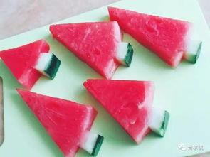 吃瓜切瓜的勺子