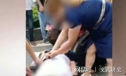 女子吃瓜被打,被打事件引发社会关注